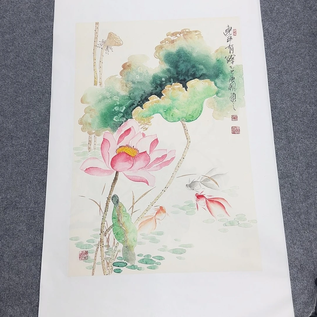 国画68*45纯手绘唐朝