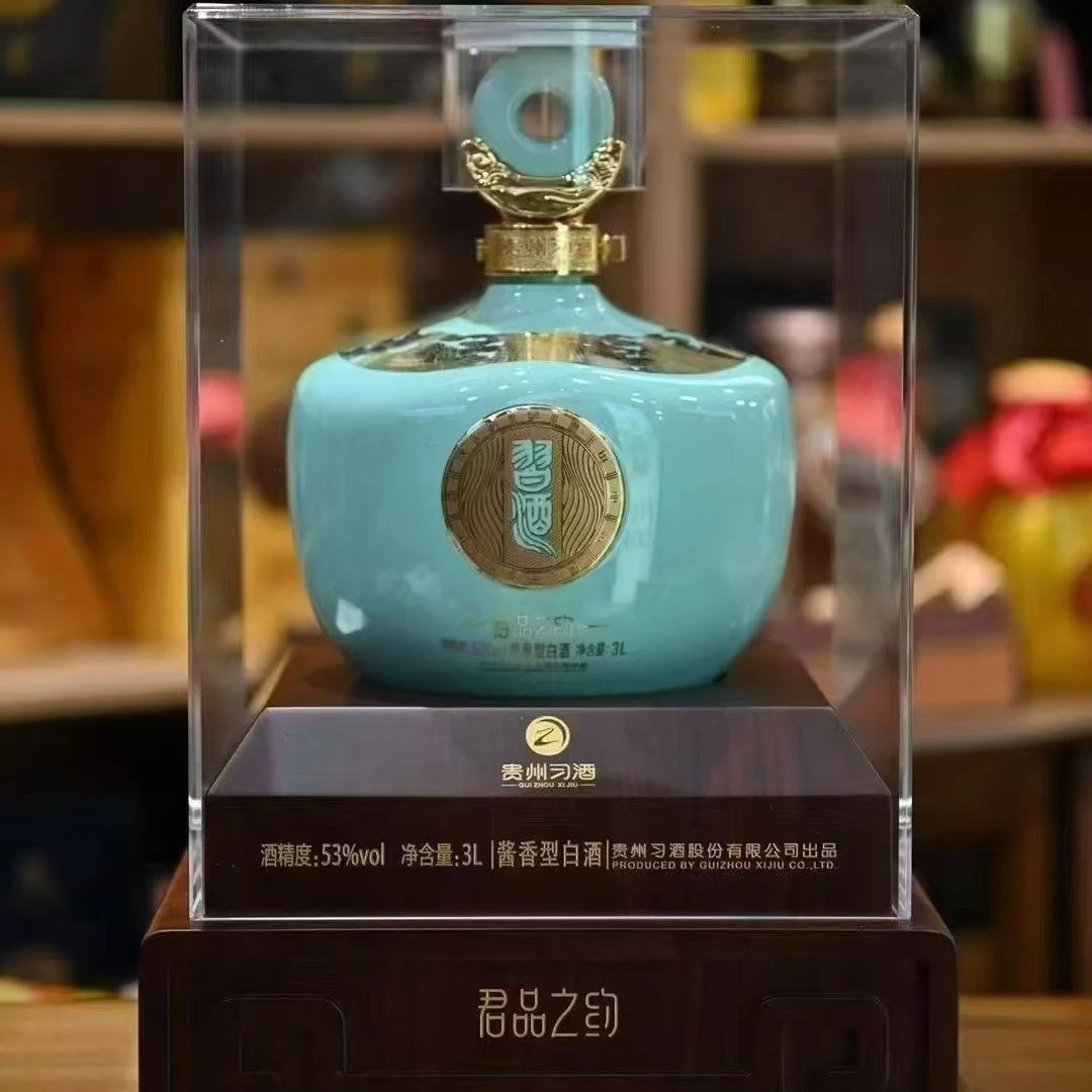 习酒习酒君品之约3L53°vol53度53%Vol