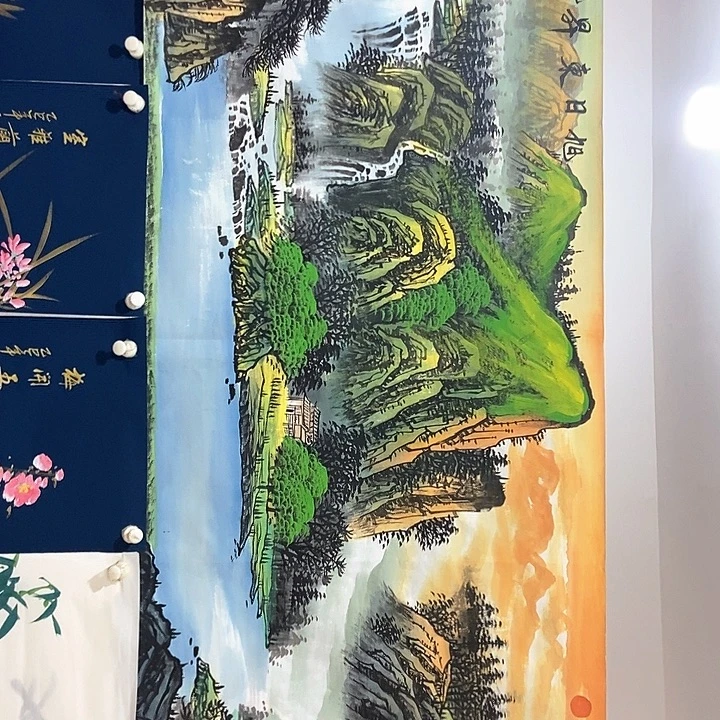 小周画廊的直播间