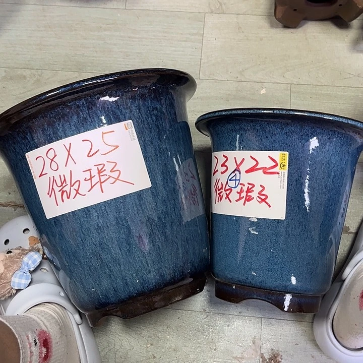 紫砂花盆宜兴紫砂花盆