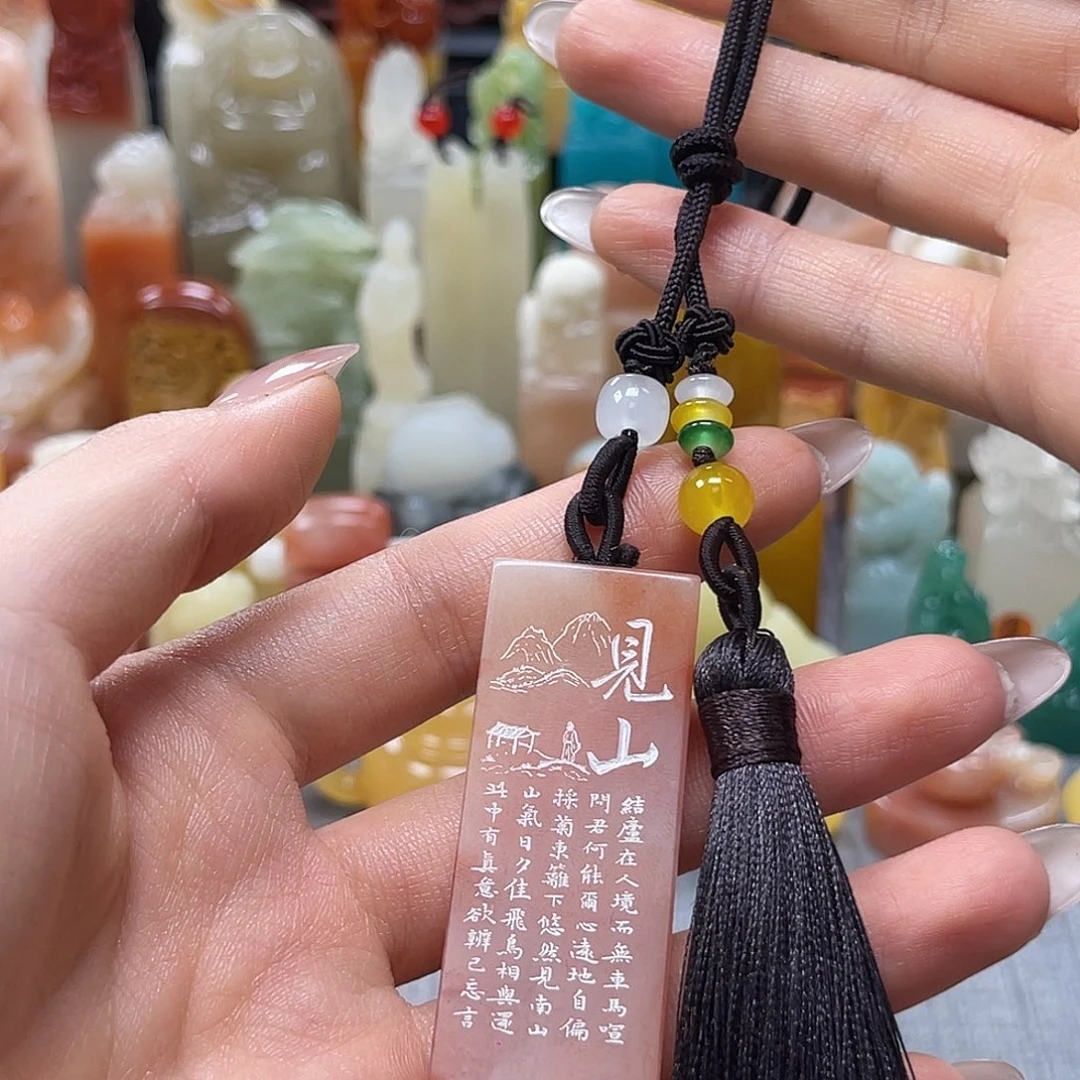 昌化石印石包邮包刻3534