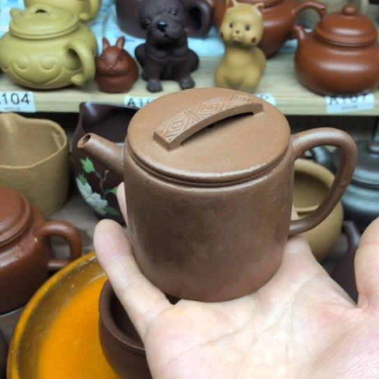 茶壶紫砂将坡泥汗瓦150豪升左右