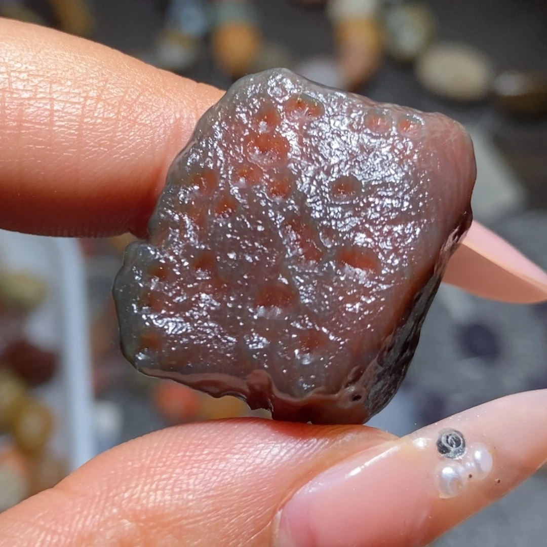 未镶嵌玛瑙/玉髓珠宝半成品