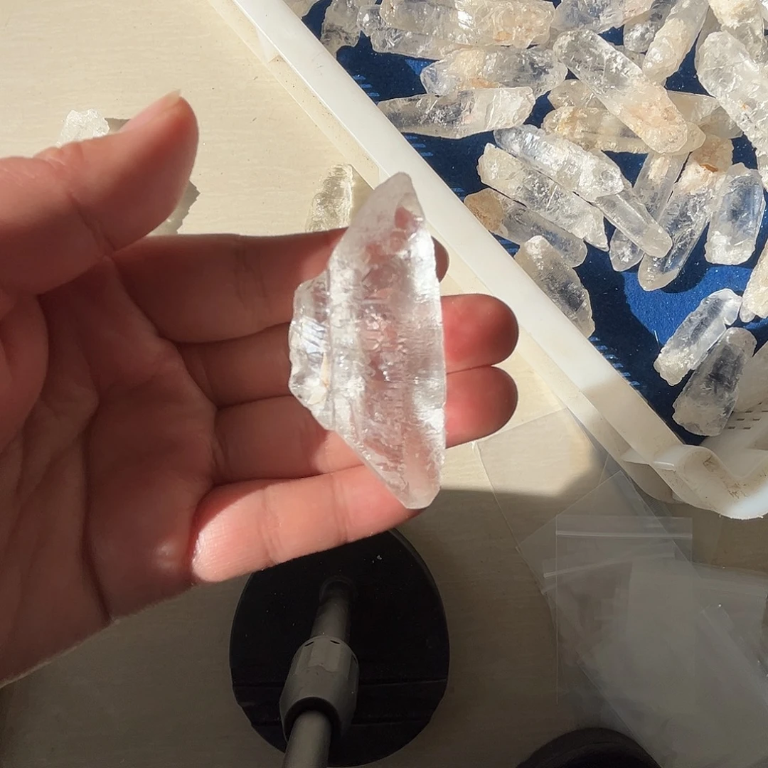 面***树未镶嵌水晶珠宝半成品