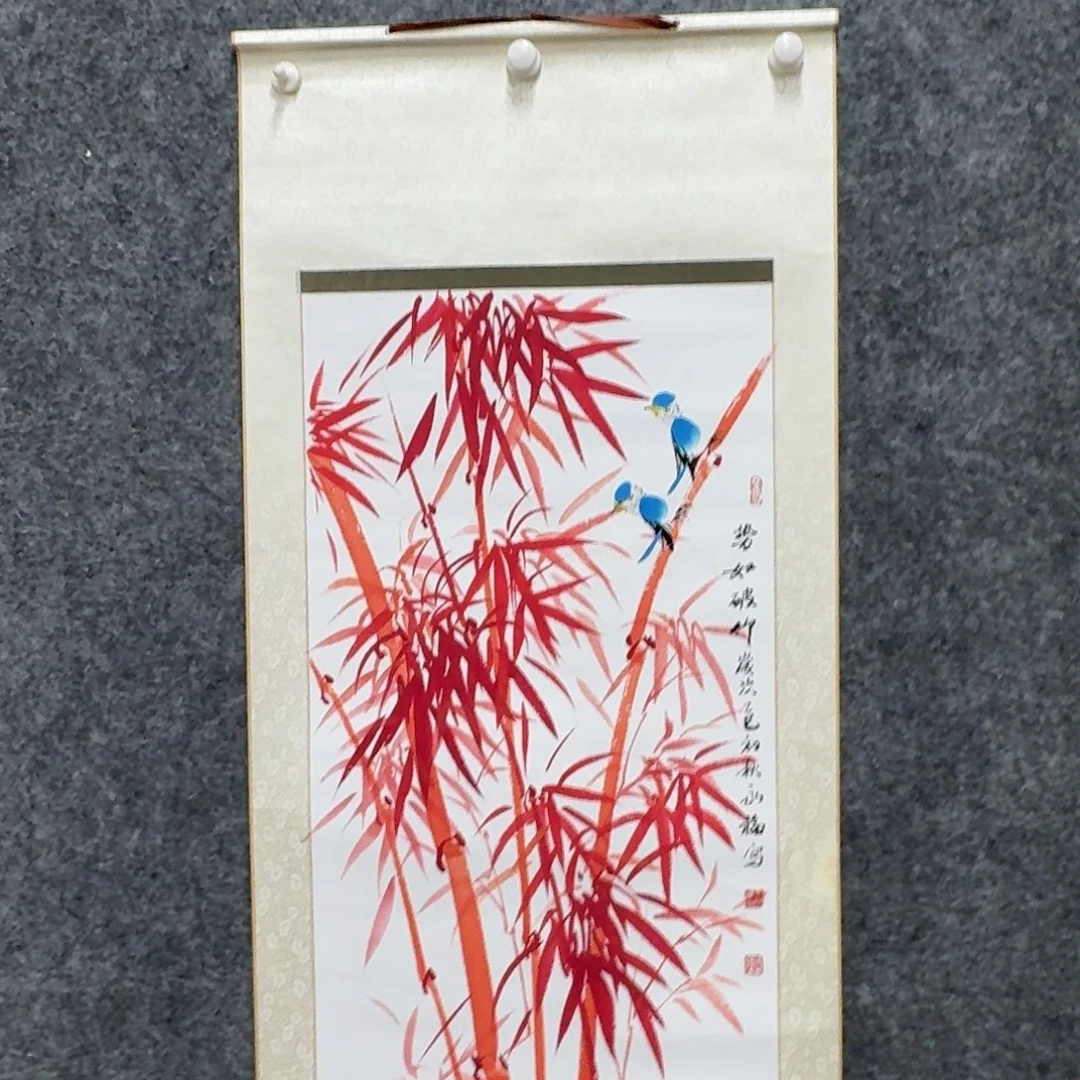 国画国画WYF国画作品