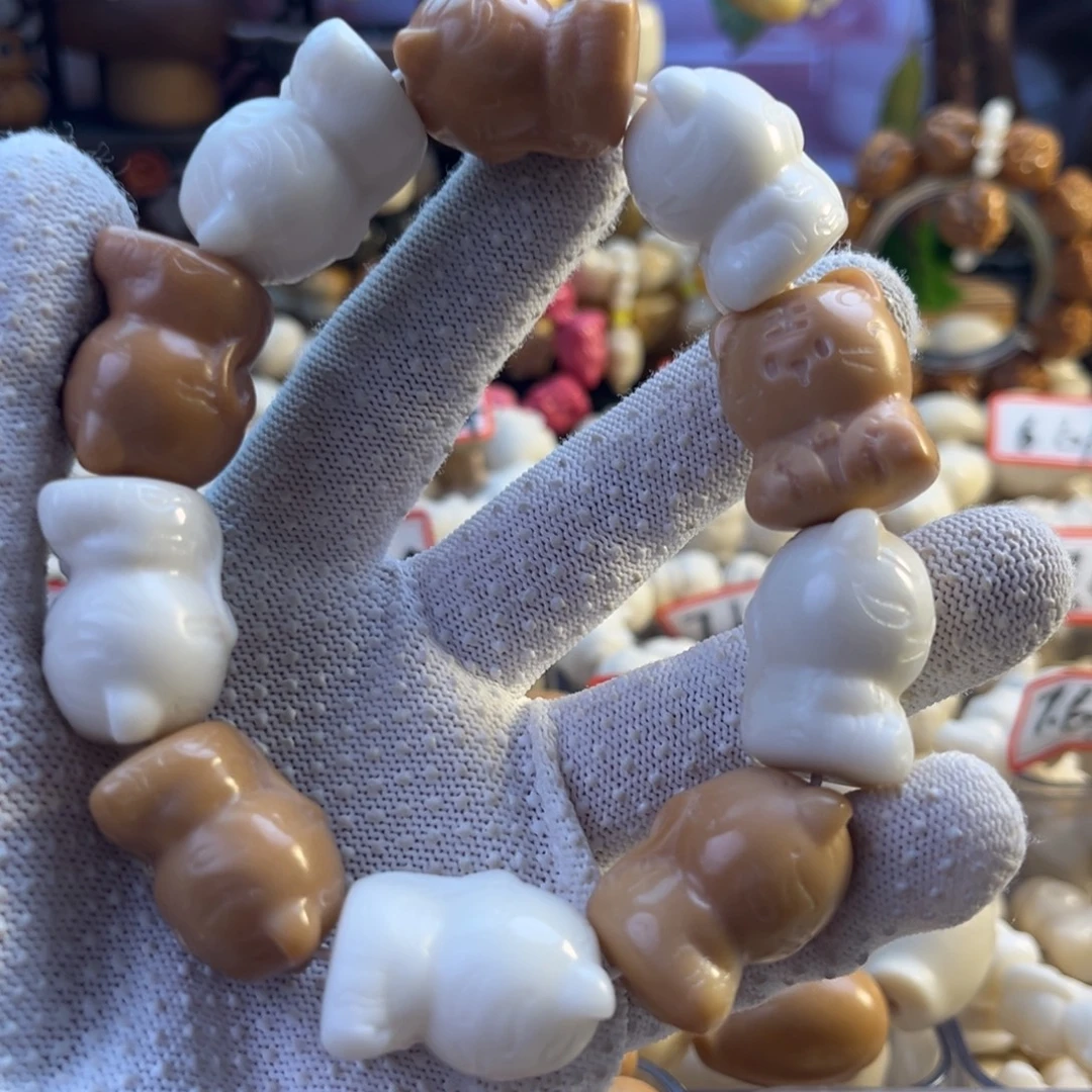 菩提根/象牙果手串-大尺寸老虎