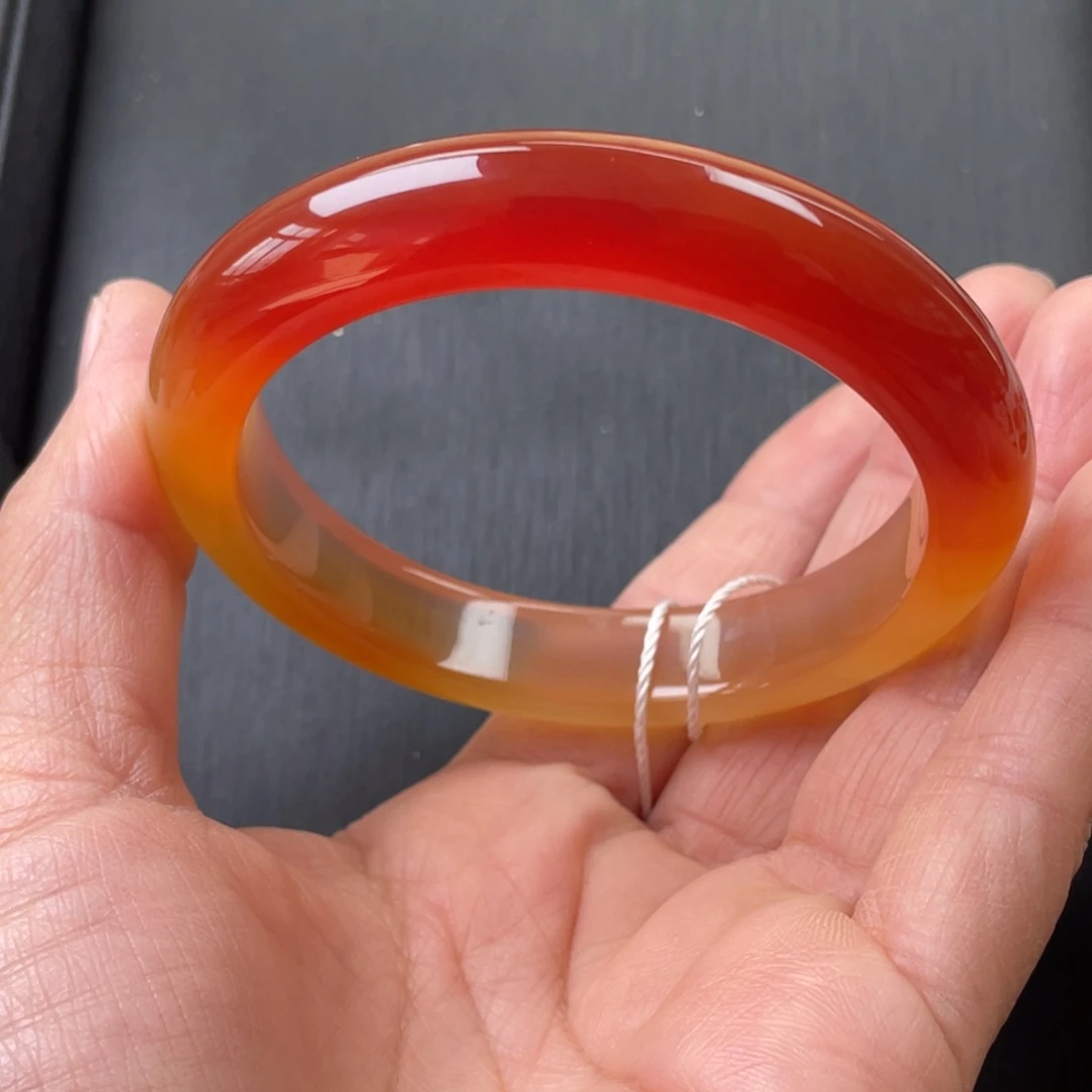 玛瑙/玉髓手镯未镶嵌X*.