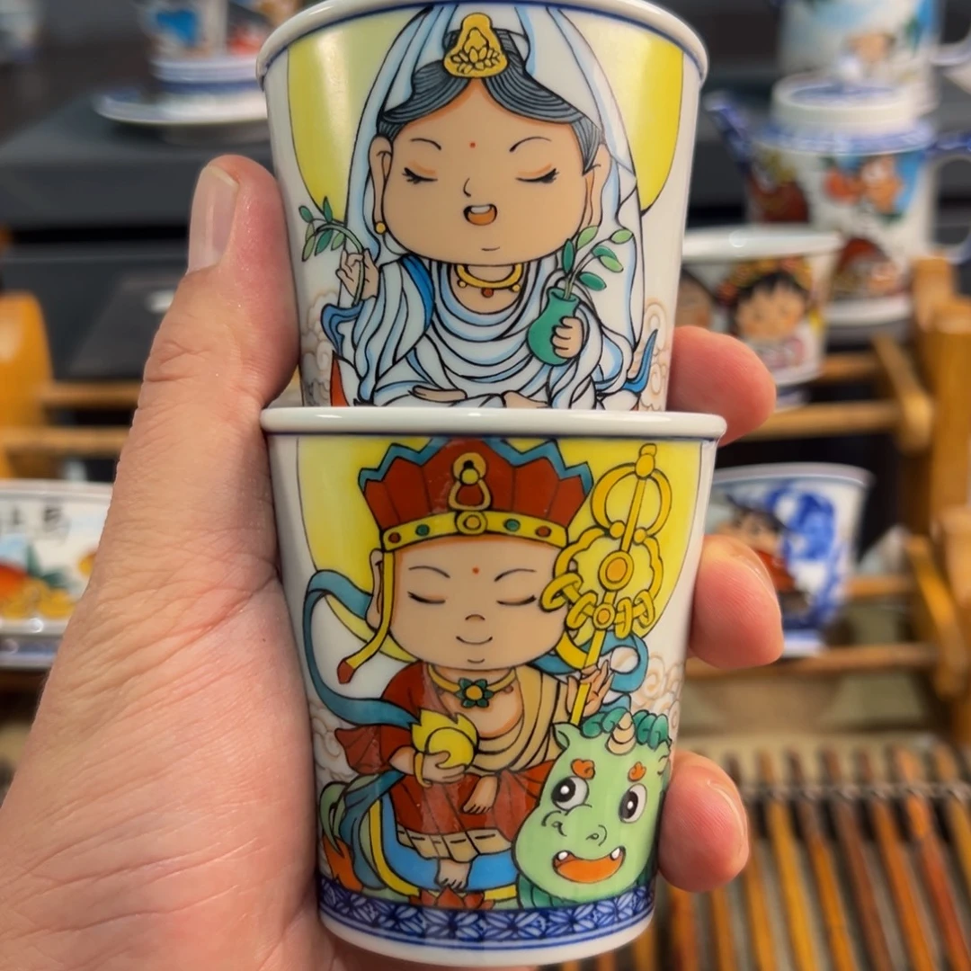 景德镇手工手绘陶瓷