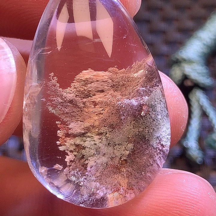 水晶吊坠(不含链)未镶嵌小*子