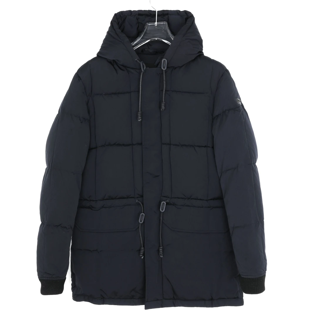 EMPORIO ARMANI/安普里奥·阿玛尼男士厚款连帽羽绒服 BNK03HVK5