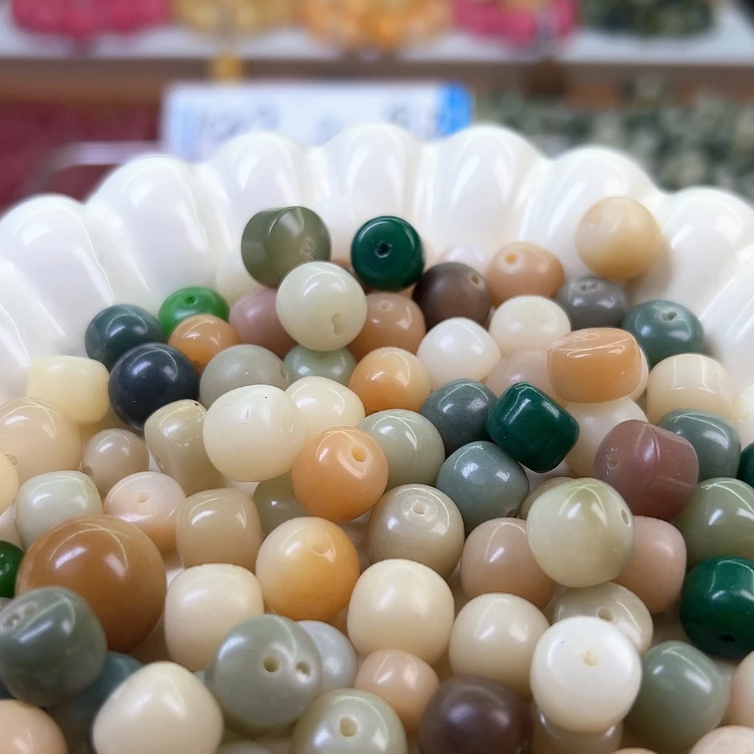 菩提根/象牙果手串瑕疵有坏有裂混珠500颗