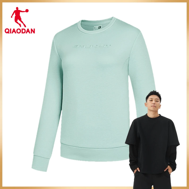 【陈以谢专属】中国乔丹运动卫衣女新款商场同款休闲舒适百搭上衣