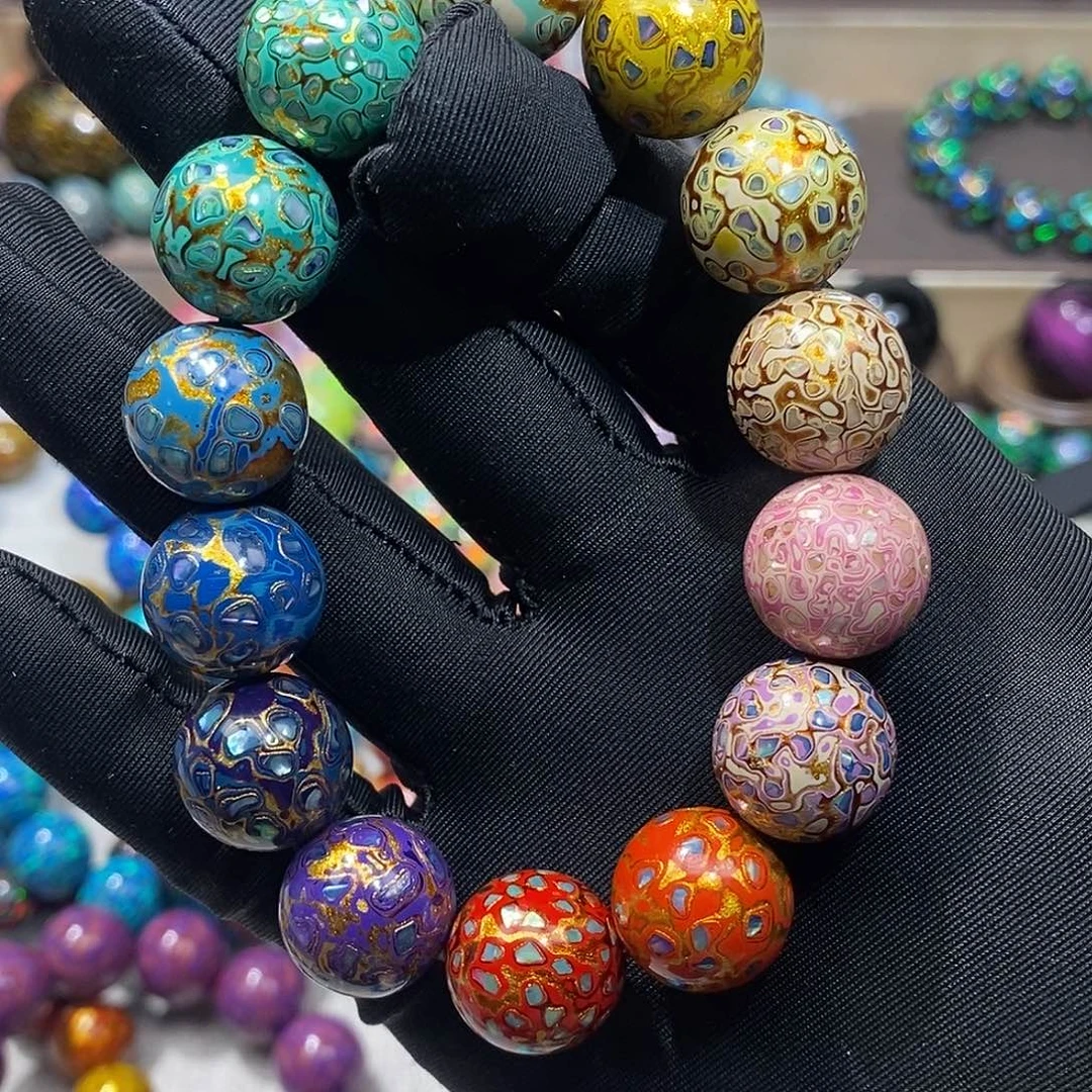 非遗大漆珠1.5…………