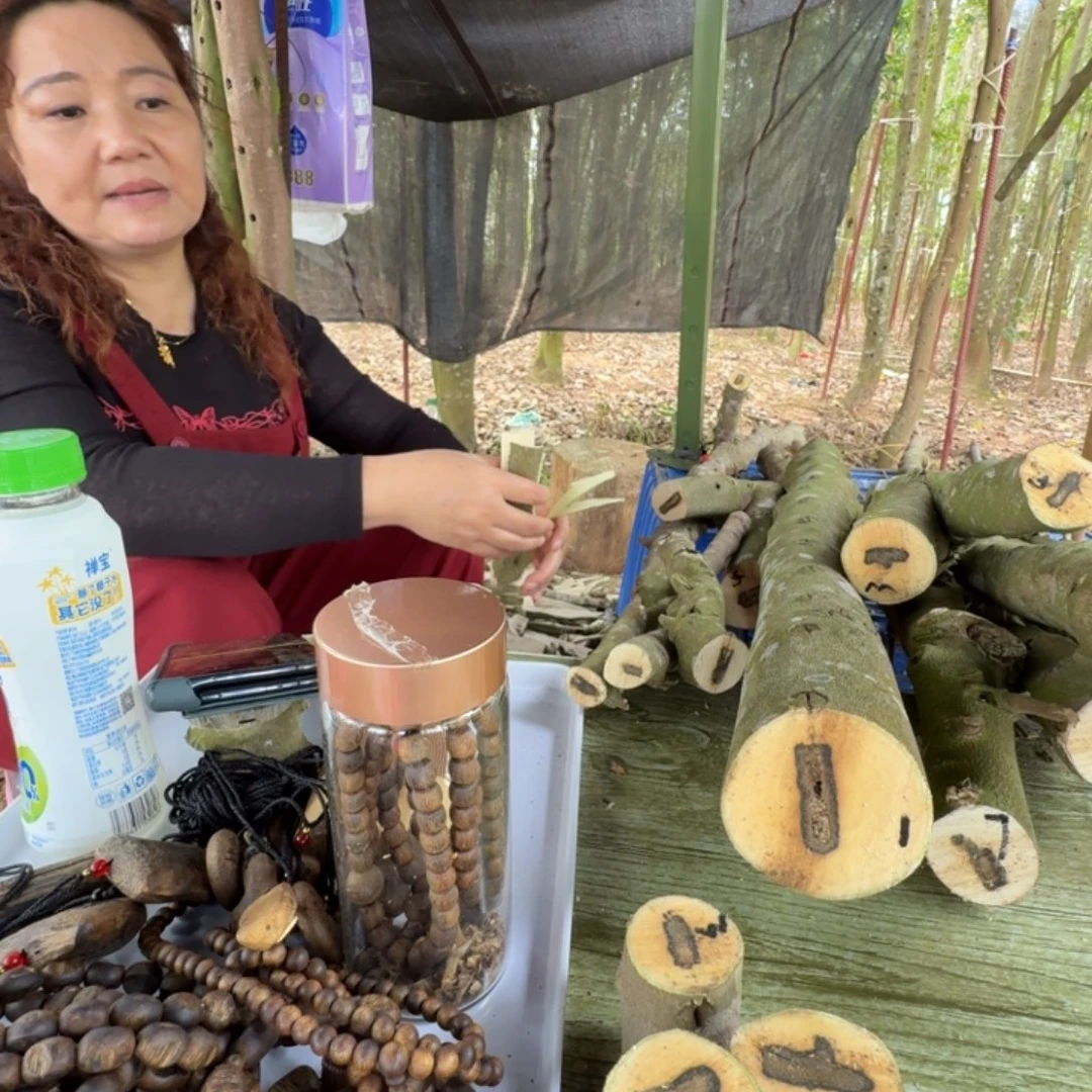 冬***雨线香奇楠沉香原木