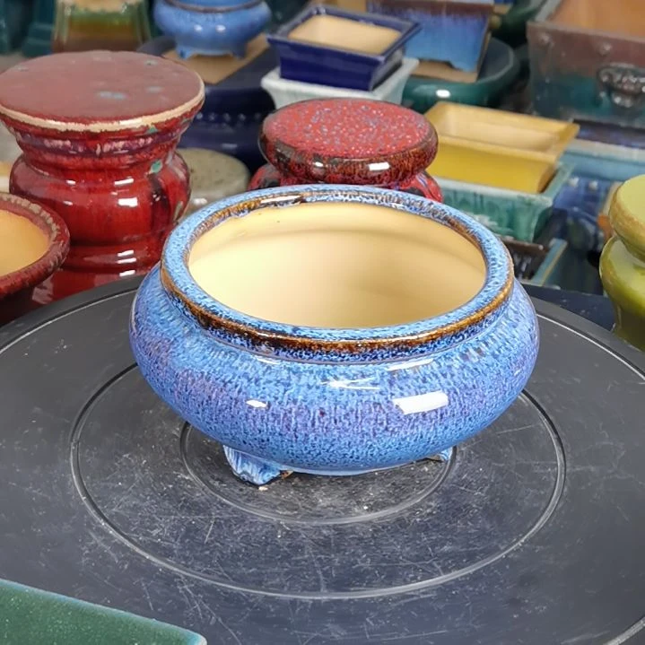 石湾花盆默认微瑕