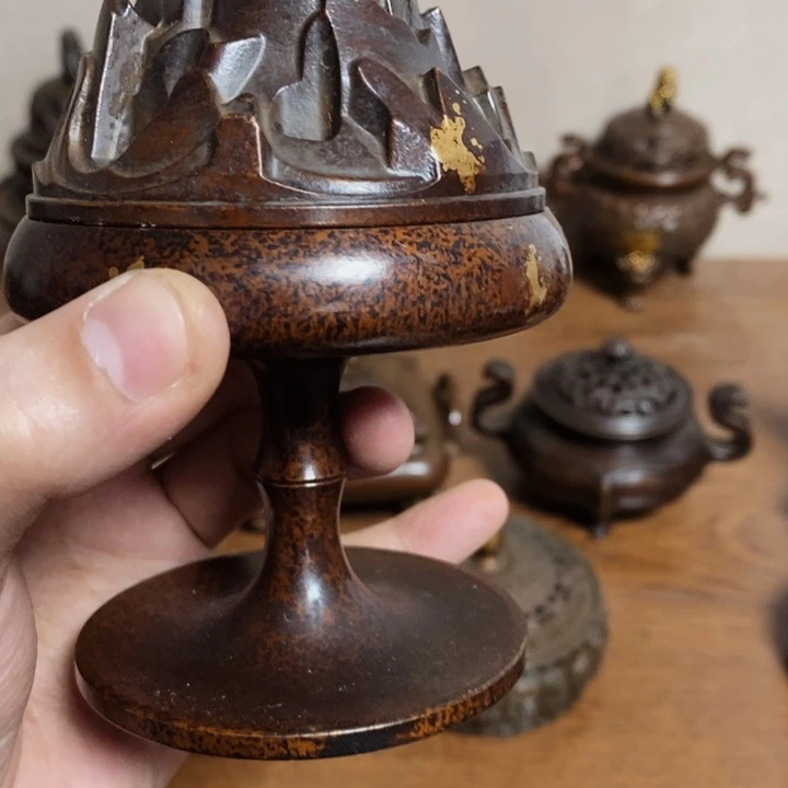 铜盛世铜炉铜器工艺品