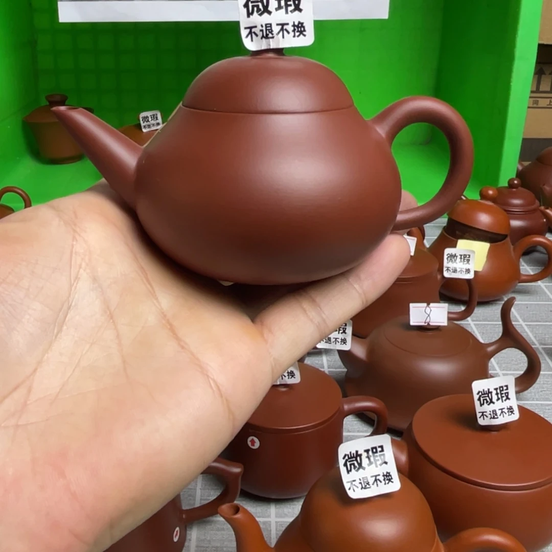 （微瑕不退不换）潮州手拉壶，（慎拍）