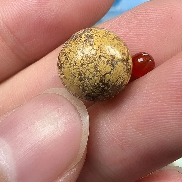 南红玛瑙未镶嵌配饰卡11.6