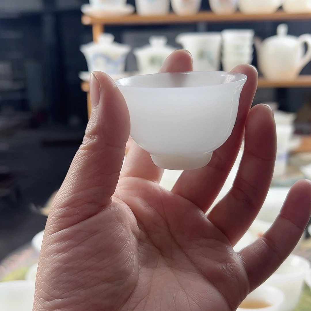 素烧璞玉小铃铛杯45ml