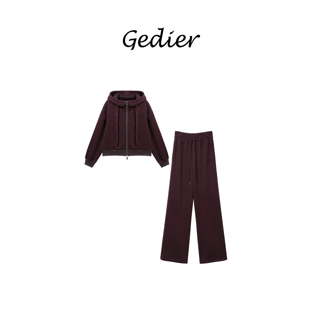 【歌蒂尔Gedier】女士时尚套装 DGF50170Y