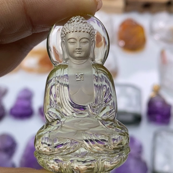 水晶颈饰未镶嵌星**原定制
