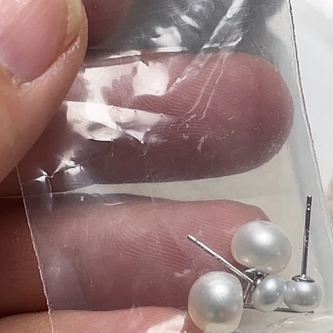 淡水珍珠颈饰银S925镶嵌珊**琪