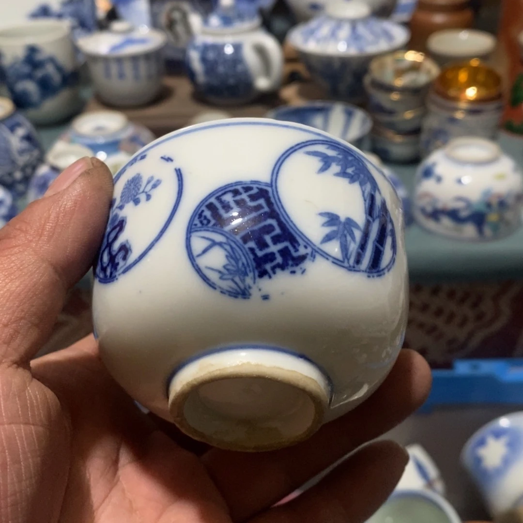 瓷片舶来瓷器满28包邮当日凑单