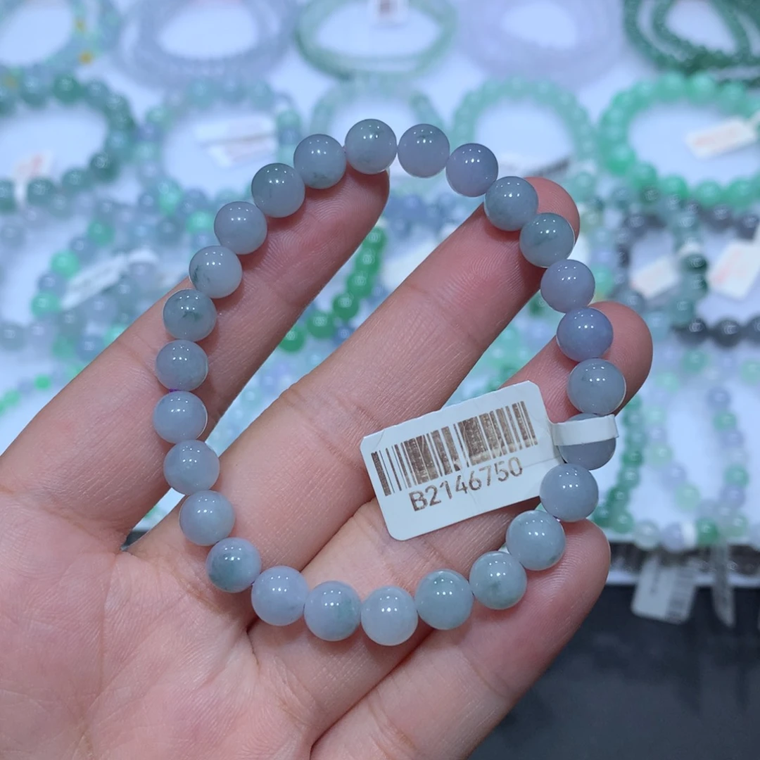 未镶嵌手链翡翠天然