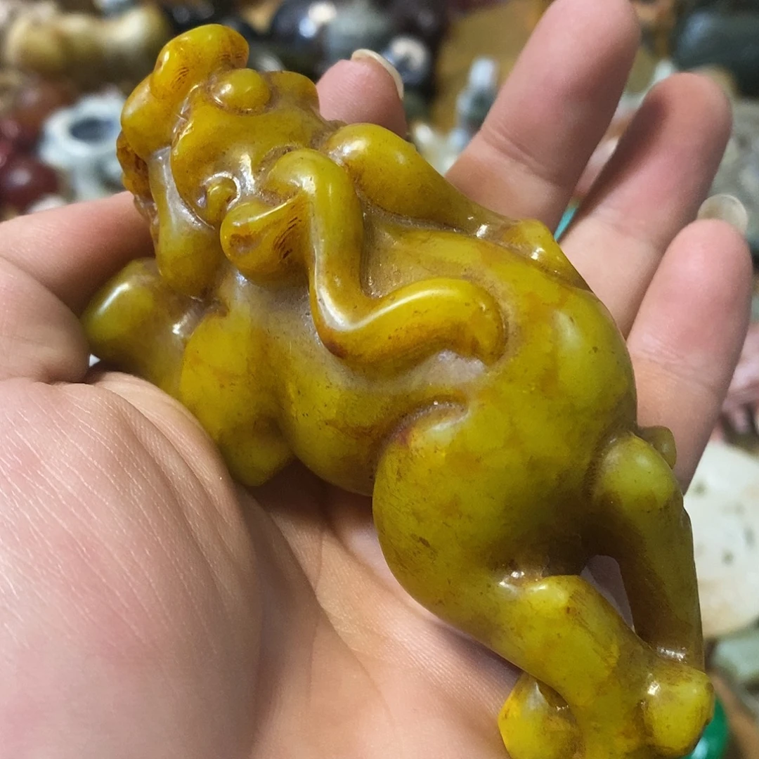 和田玉（糖玉）未镶嵌挂件