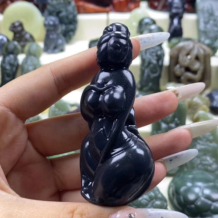 和田玉颈饰未镶嵌宝****财