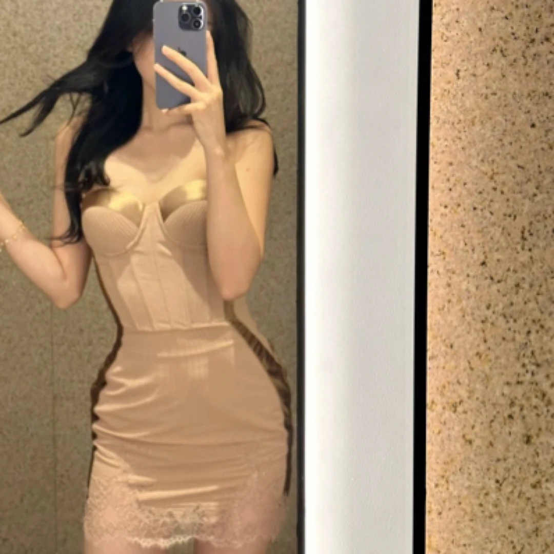 【清仓no退no换】CBY【夹心软糖】连衣裙