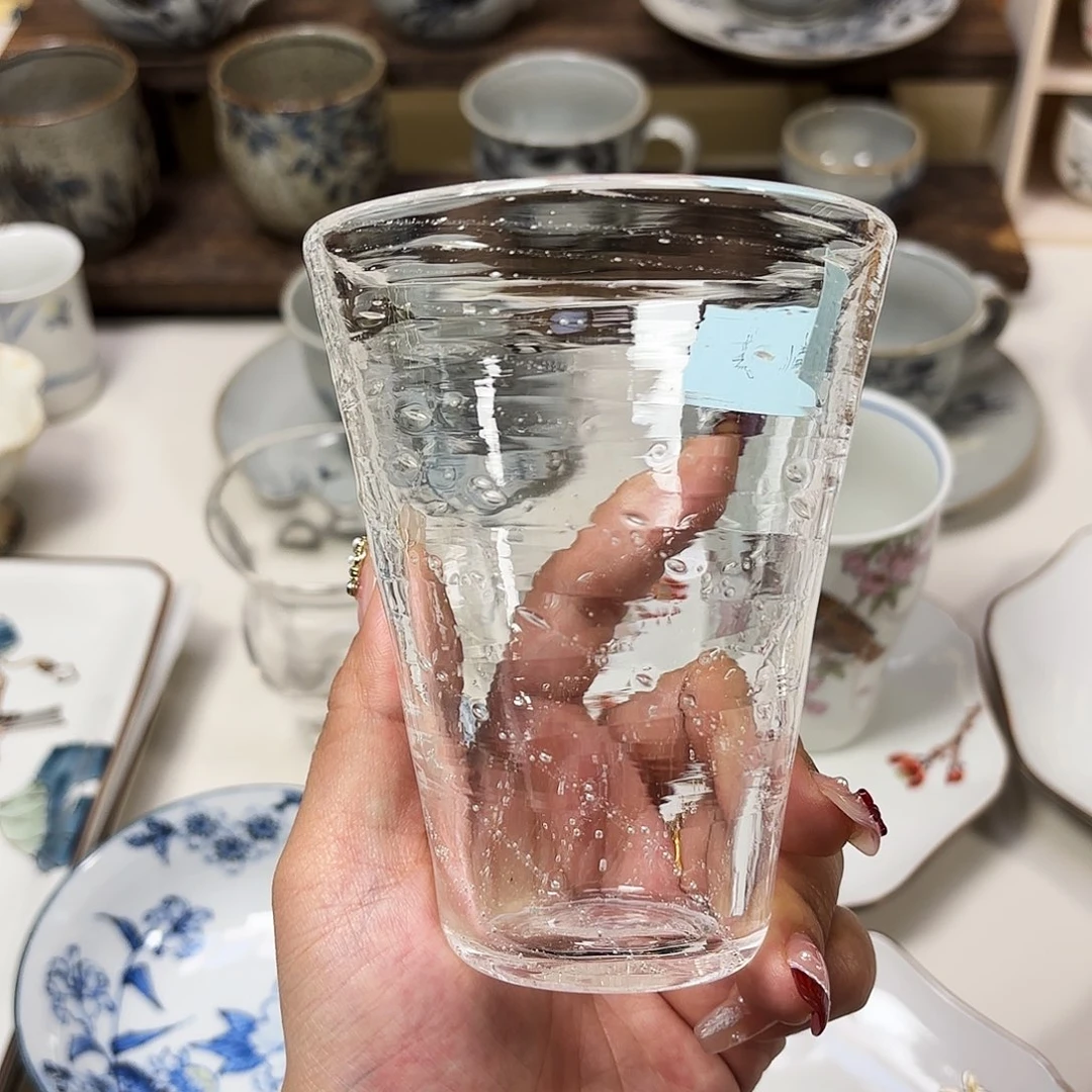 陶荒川尚也 手作玻璃杯