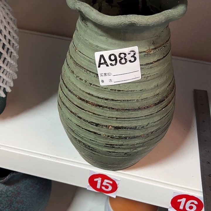 粗陶盆默认打孔高25口13