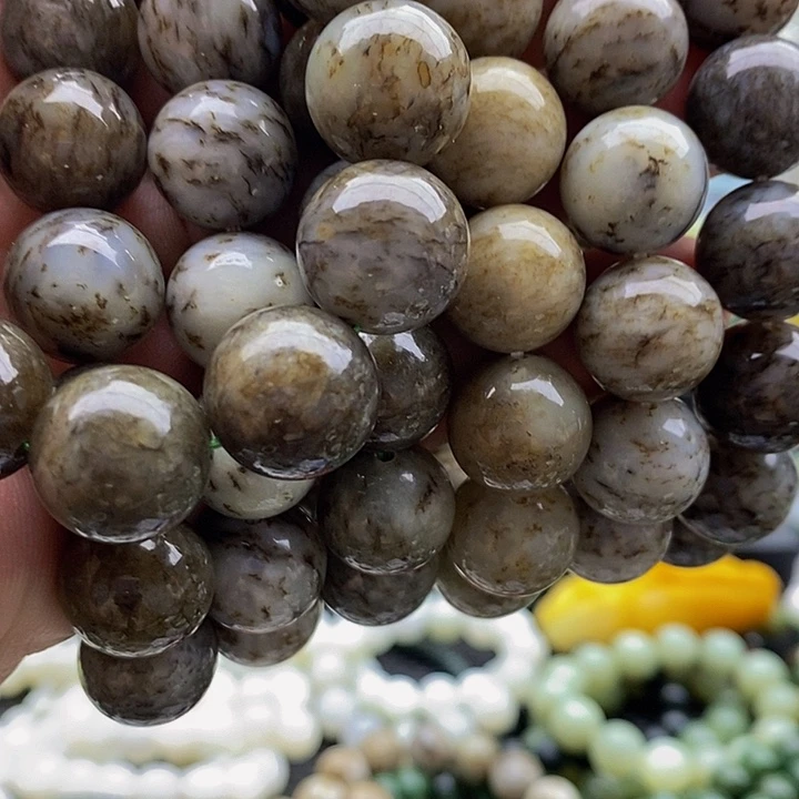 【闪购商品】手链未镶嵌和田玉豹纹糖16拍一发一