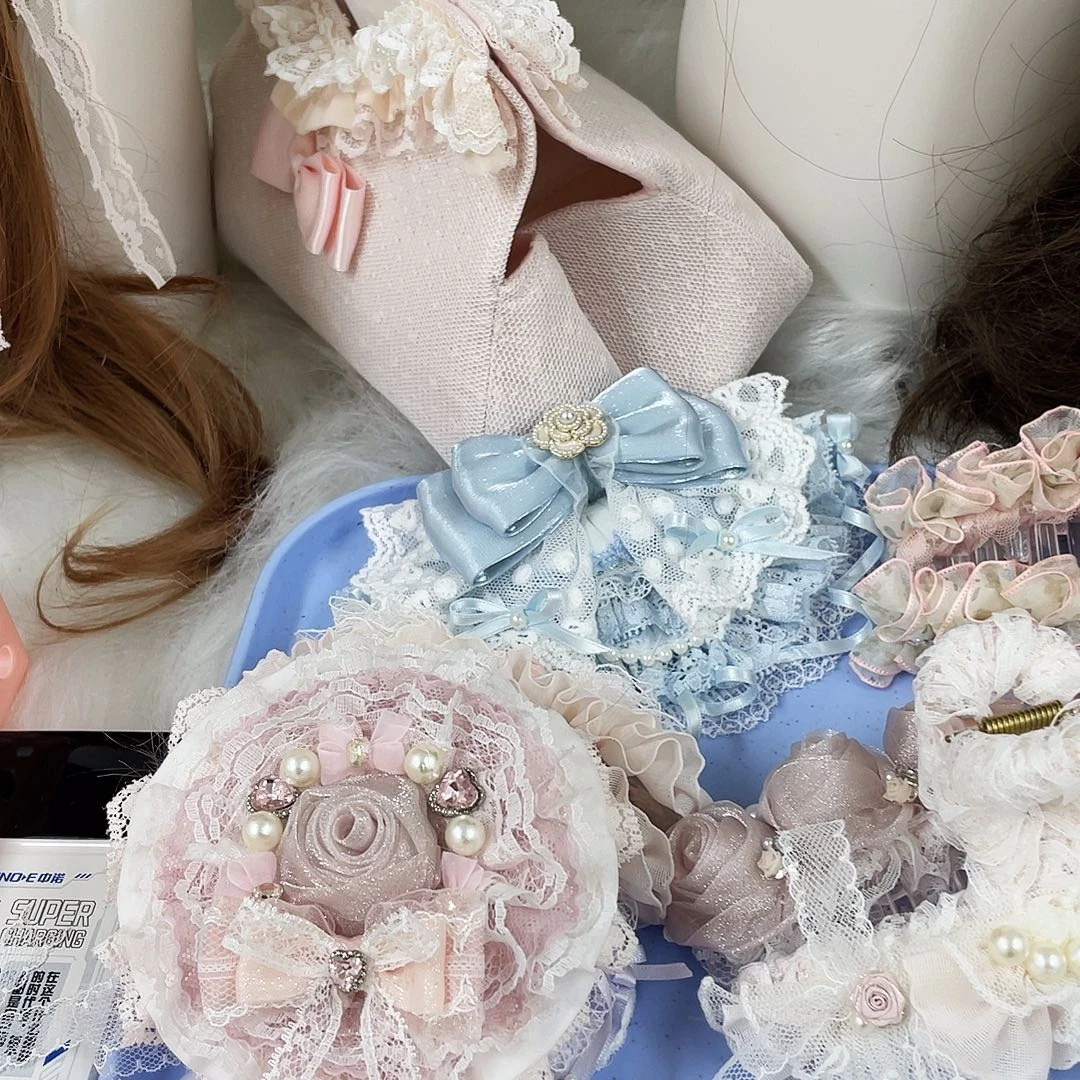 塑料非金属发夹发饰