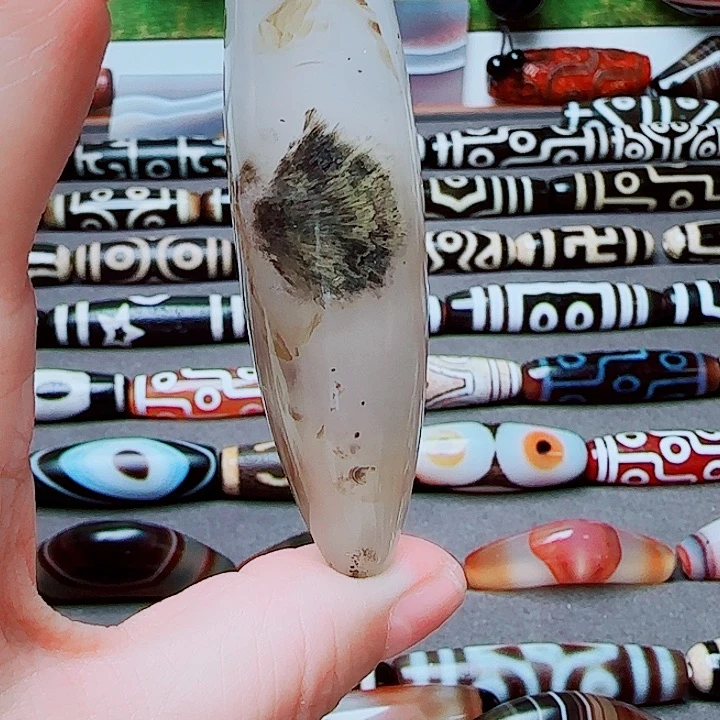 玛瑙/玉髓合金珠宝半成品