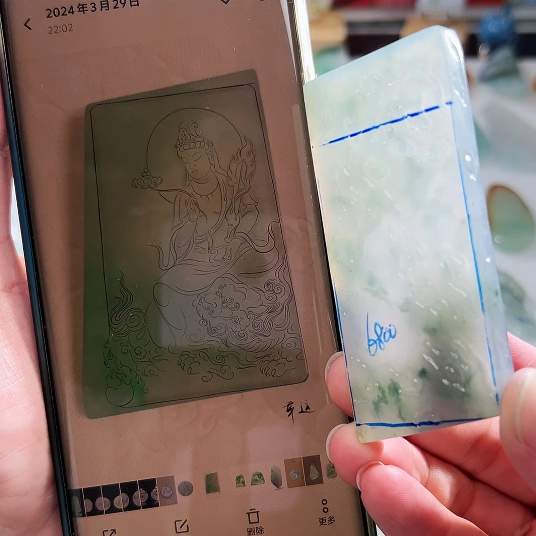 未镶嵌定制翡翠翡翠定制