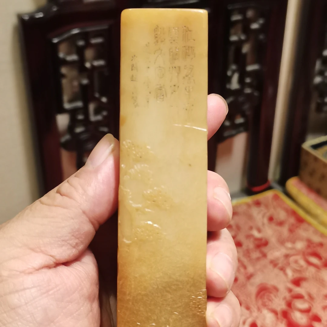 高山精品薄艺小摆件