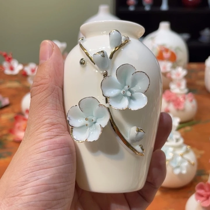 手工精致花瓶摆件