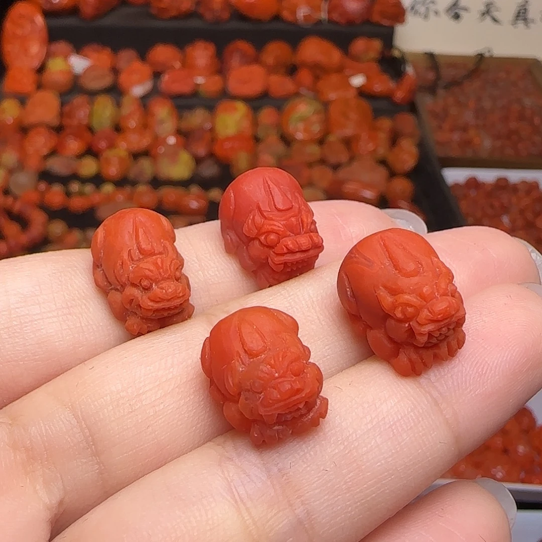 南红玛瑙未镶嵌吊坠(不含链)