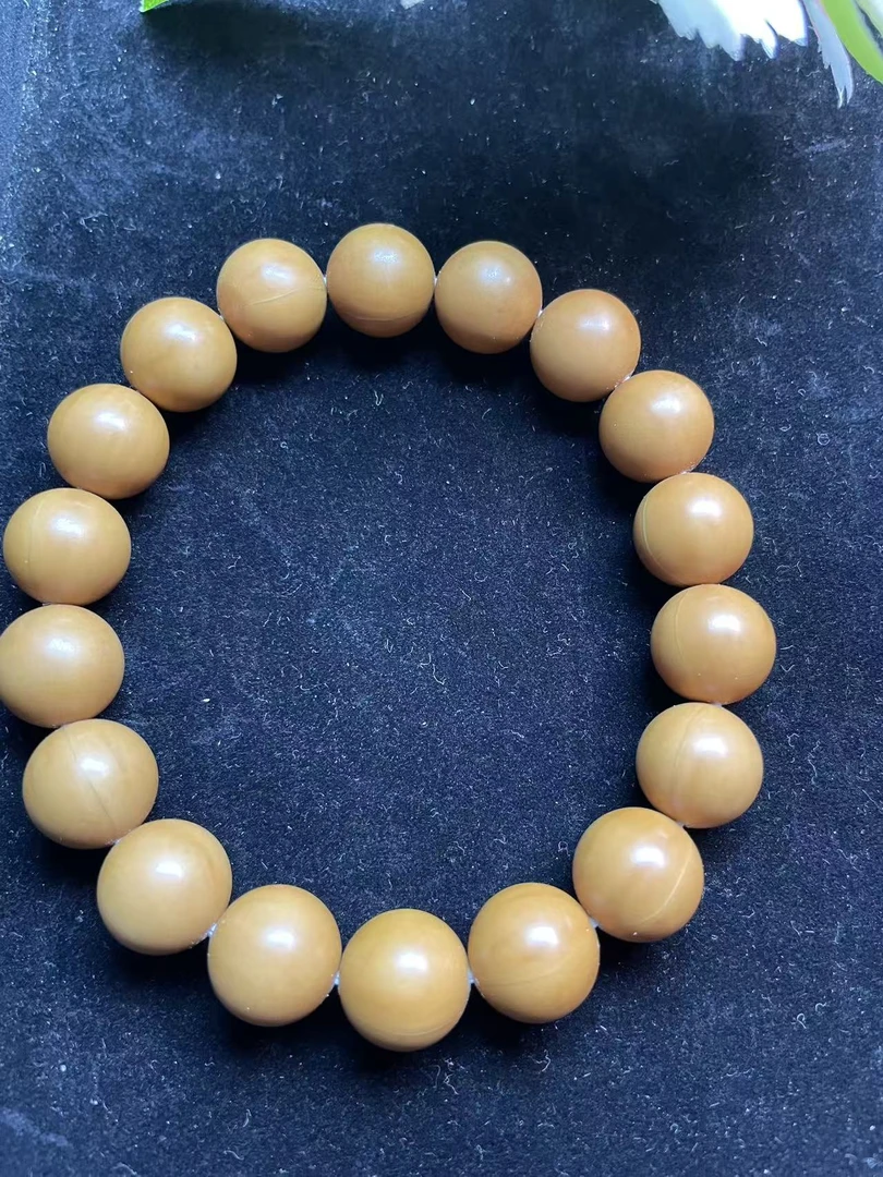 猴头核桃正圆光柱手串