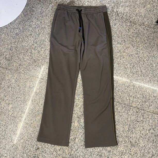 309K两色抽绳窄版显瘦纯色春秋新款百搭休闲裤