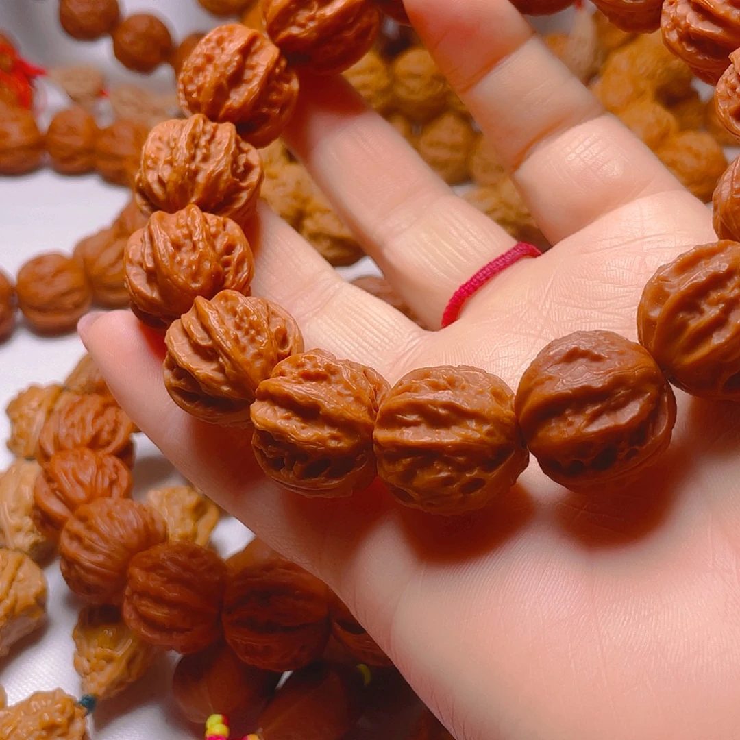 九***九吊坠文玩核桃京八棱