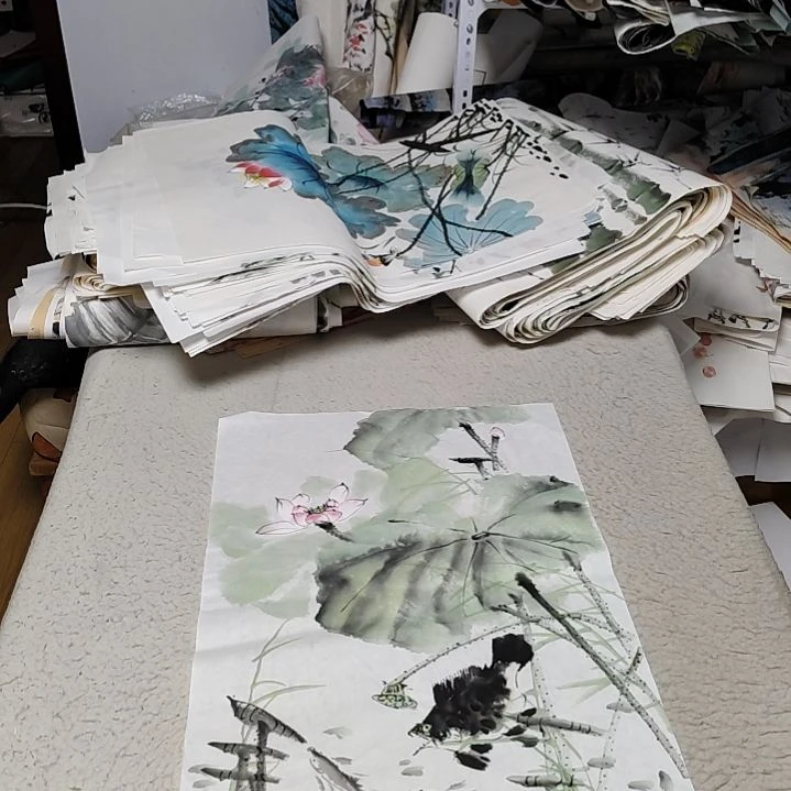 糖***国画落款后台备注