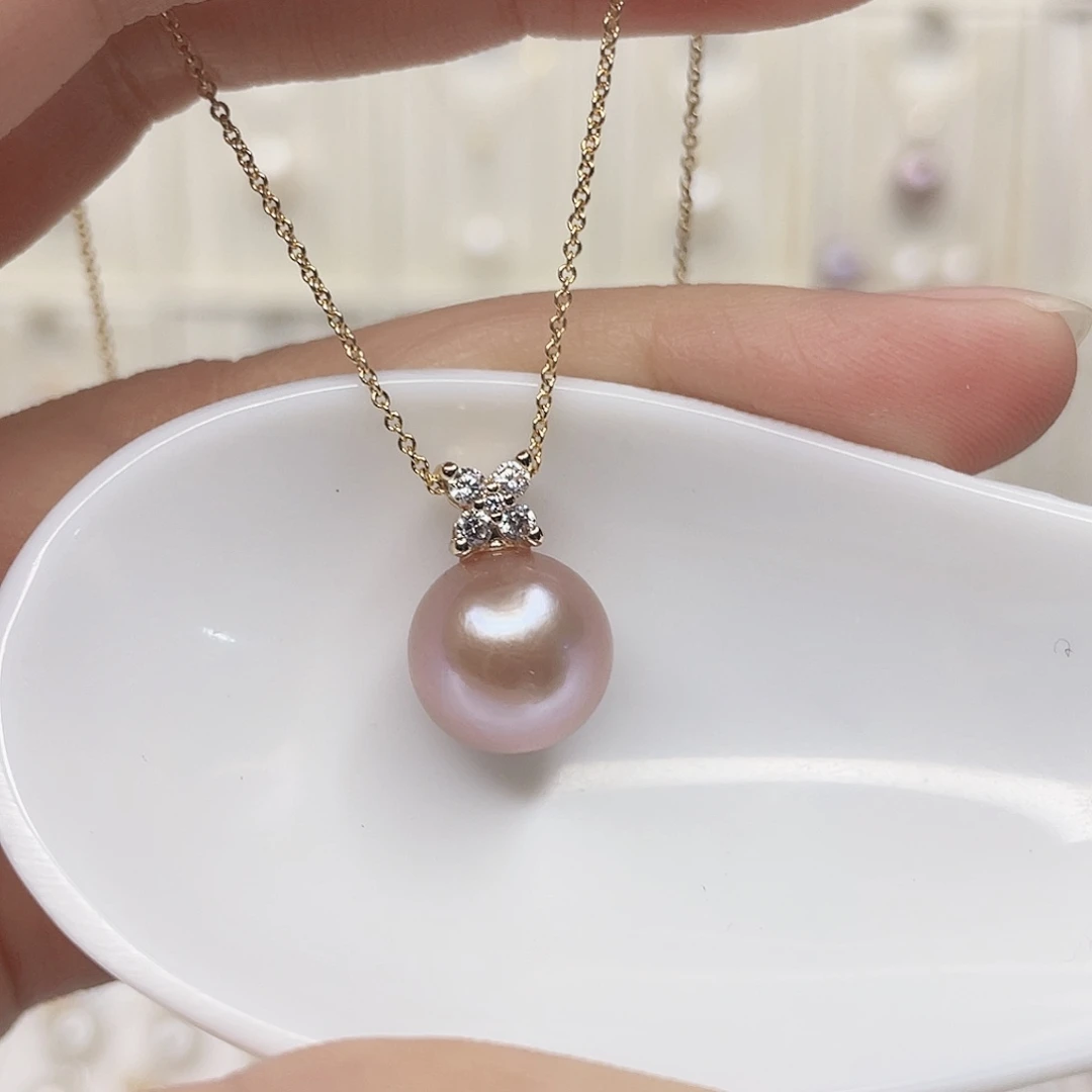 淡水珍珠合金吊坠(赠链)