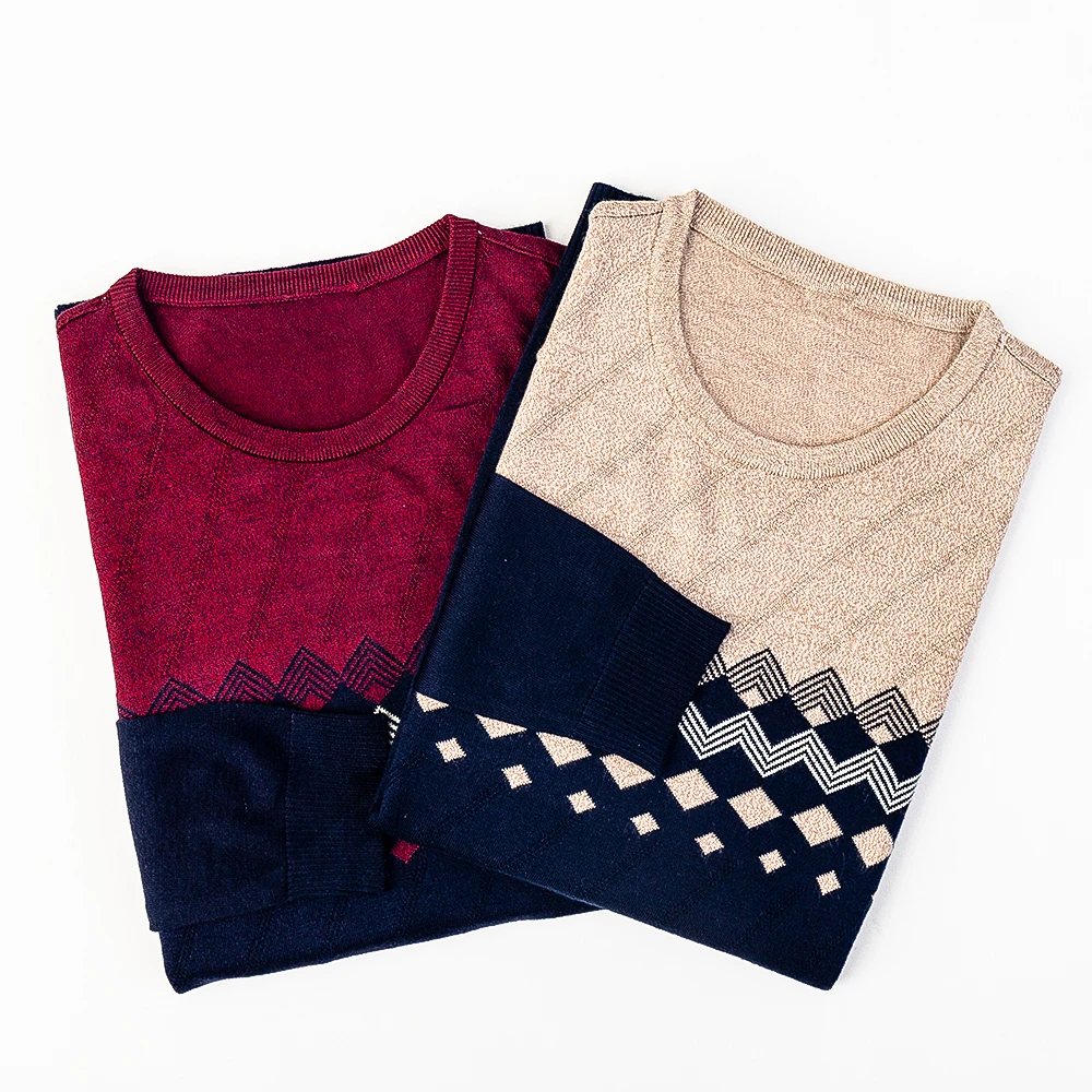 秋款圆领毛衣(MY115)