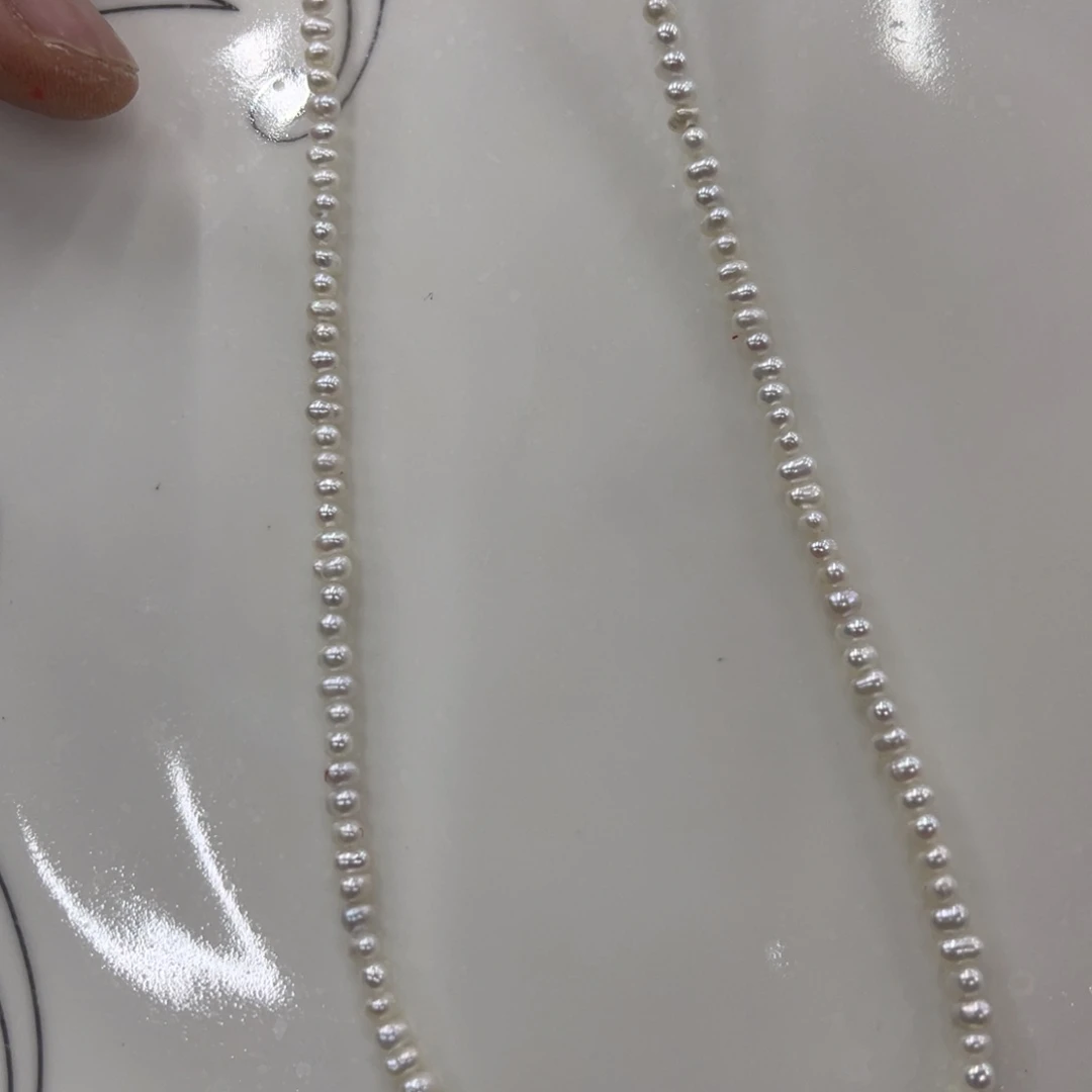 淡水珍珠合金颈饰02069