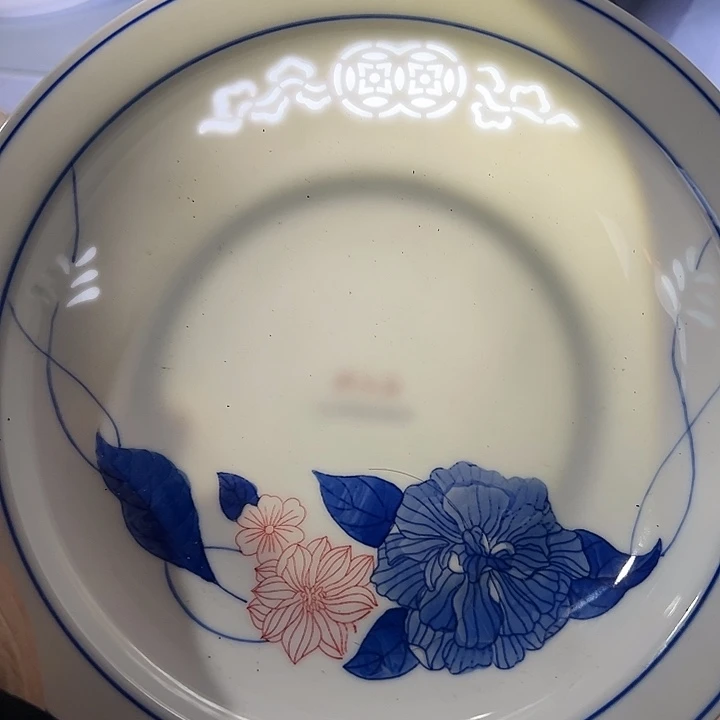 八寸手绘正价窝盘