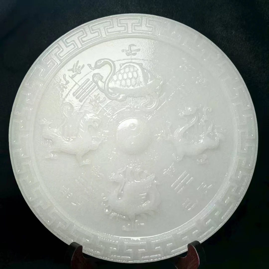 流水摆件四象镇坤