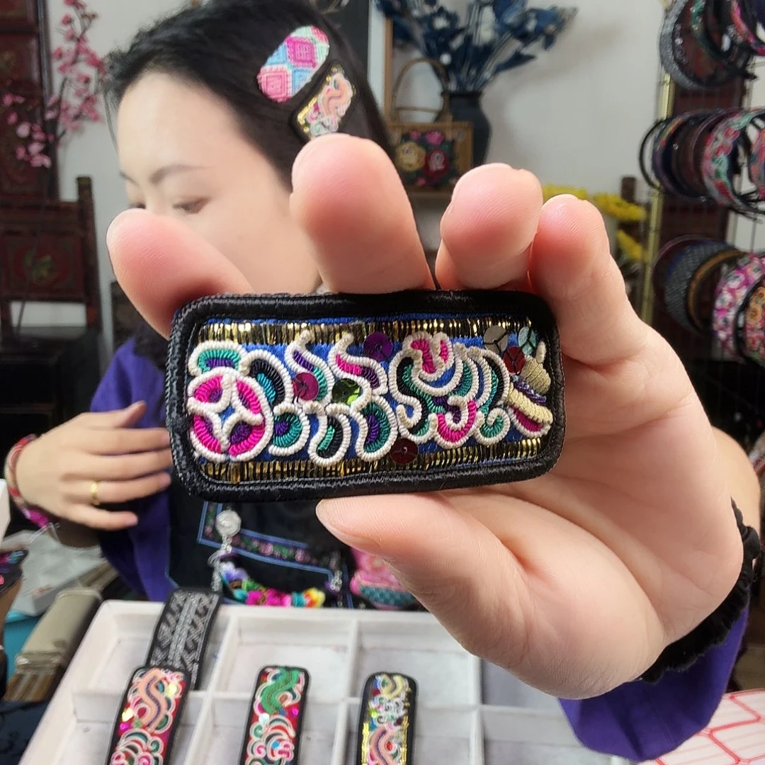 *****织绣手工刺绣工艺